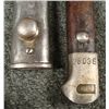 Image 4 : PRE-WWII GERMAN MAUSER BAYONET-WOOD GRIPS-SERIAL #