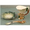 Image 2 : Franz Giraffe Porcelain Cup & Saucer Set w/ Spoon