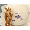 Image 3 : Franz Giraffe Porcelain Cup & Saucer Set w/ Spoon