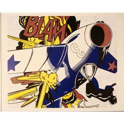 Roy Lichtenstein : Blam Art Print