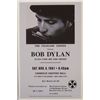 Image 1 : Anon : Bob Dylan, Carnegie Hall, 1961 Concert Poster