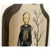 Image 2 : Original Painting on Board St. Saint Francis of Assisi