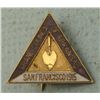 Image 1 : 1915 MASONIC PIN-SAN FRANCISCO MEET-GRAND COUNCIL OF AR