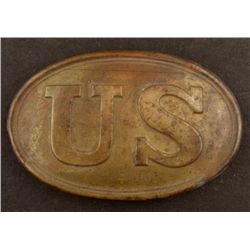 ORIGINAL UNION CIVIL WAR "US" BUCKLE