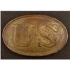 Image 1 : ORIGINAL UNION CIVIL WAR "US" BUCKLE