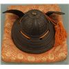 Image 2 : JAPANESE SAMURAI HELMET VINTAGE COPY RESTING PILLOW