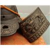 Image 4 : JAPANESE SAMURAI HELMET VINTAGE COPY RESTING PILLOW