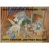 Image 1 : Pablo Picasso: Parade, City Center Joffrey Ballet Print
