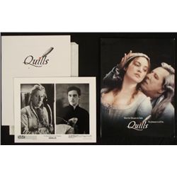 Quills Movie Press Kit Marquis de Sade w/ Photos