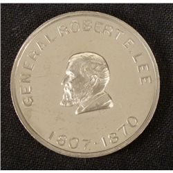 CONFEDERATE 1/2 DOLLAR REPLICA OF 1861 -ROBERT E. LEE.