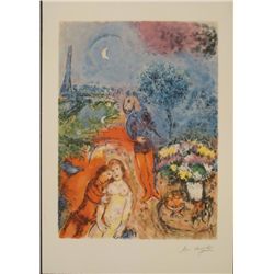 Marc Chagall Serenade Art Print Limited Edition