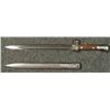 Image 1 : WWII CZECH MAUSER BAYONET & SCABBARD