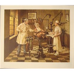 Lee Dubin : It Won't Hurt, Will It? Art Print