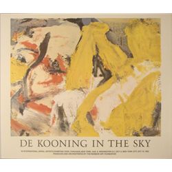 Willem De Kooning : In the Sky Art Print