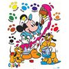 Image 4 : 4 Disney Prints Mickey Mouse & Friends Painting, Pluto