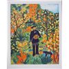 Image 1 : Vibrant HOMAGE TO ROUSSEAU Signed LE Art Print
