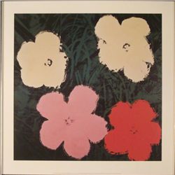 Andy Warhol : Flowers III Art Print