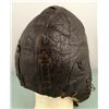 Image 2 : ORIGINAL NAZI LEATHER LUFTWAFFE FLIGHT HELMET FUR LINED
