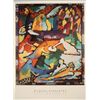Image 1 : Kandinsky Composition II Large 3 x 4 ft Art Poster