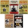 Image 1 : 5 Apollo Theater NY Concert Posters Motown, Buddy Holly