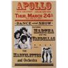 Image 2 : 5 Apollo Theater NY Concert Posters Motown, Buddy Holly