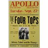 Image 3 : 5 Apollo Theater NY Concert Posters Motown, Buddy Holly