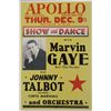 Image 4 : 5 Apollo Theater NY Concert Posters Motown, Buddy Holly