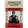 Image 6 : 5 Apollo Theater NY Concert Posters Motown, Buddy Holly