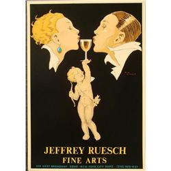 Rene Vincent : Cupid Poster Art Deco Print