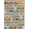 Image 1 : Peanuts Uncut Card Sheet 3 Full Sets Comics MINT