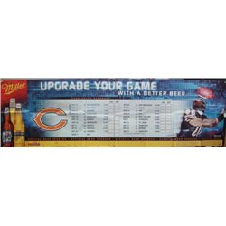 2006 Chicago Bears Banner, 2 Photos, Super Bowl Program