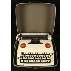 Vintage Sears Citation 1906s Portable Typewriter w/Case