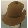 Image 3 : RARE ORIGINAL NAZI AFRIKA KORPS PITH HELMET
