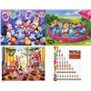 Image 1 : 4 Disney Prints: Mickey Mouse Babies, Counting