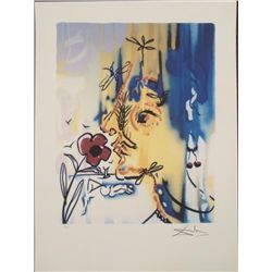 Salvador Dali : Vanishing Face Surrealistic Art Print