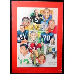 NFL Notre Dame Football Greats Hornuing + MORE