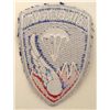 Image 2 : U.S. AAF AIRBORNE PATCH PARACHUTE WINGS AND FIRE