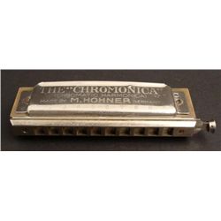 Chromonica Vintage Harmonica M Hohner Germany -Key of C