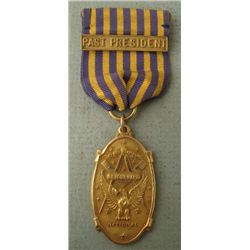 1935 PAST PRESIDENT'S NATIONAL SOJOURNERS MEDAL
