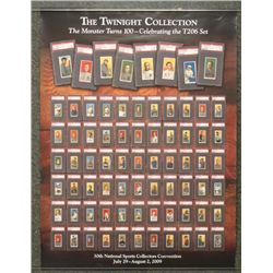 Vintage Baseball Card Poster Twinight Collection 2009