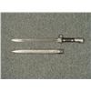 Image 1 : 1938 NAZI/CZECH MAUSER BAYONET & SCABBARD--WELL MARKED