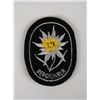 Image 1 : NAZI SS BERGFUHRER PATCH W/EDELWEISS & SS RZM TAG