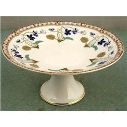 Haviland Limoges Imperatrice Eugenie Footed Bowl Dish