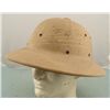 Image 1 : ORIGINAL 1942 WWII US PACIFIC THEATRE NAVY PITH HELMET