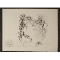 Hans Bellmer Surrealistic Art Print Erotic Nude Woman