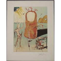 Salvador Dali : The Thumb Surrealistic Art Print