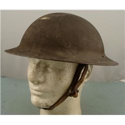 RIGINAL 1ST LIEUTENANT WWI U.S. DOUGHBOY HELMET