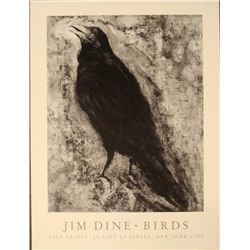 Jim Dine : Crow Art Print