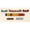Image 1 : SIX WWII RIBBON BARS