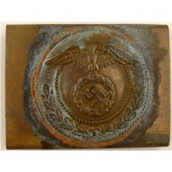 WWII Nazi SA Belt Buckle Sturmabteilung Orig
